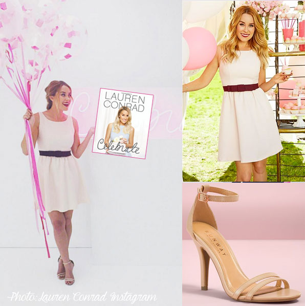 Lauren Conrad's new book! her outfit's from Kohl's under $50