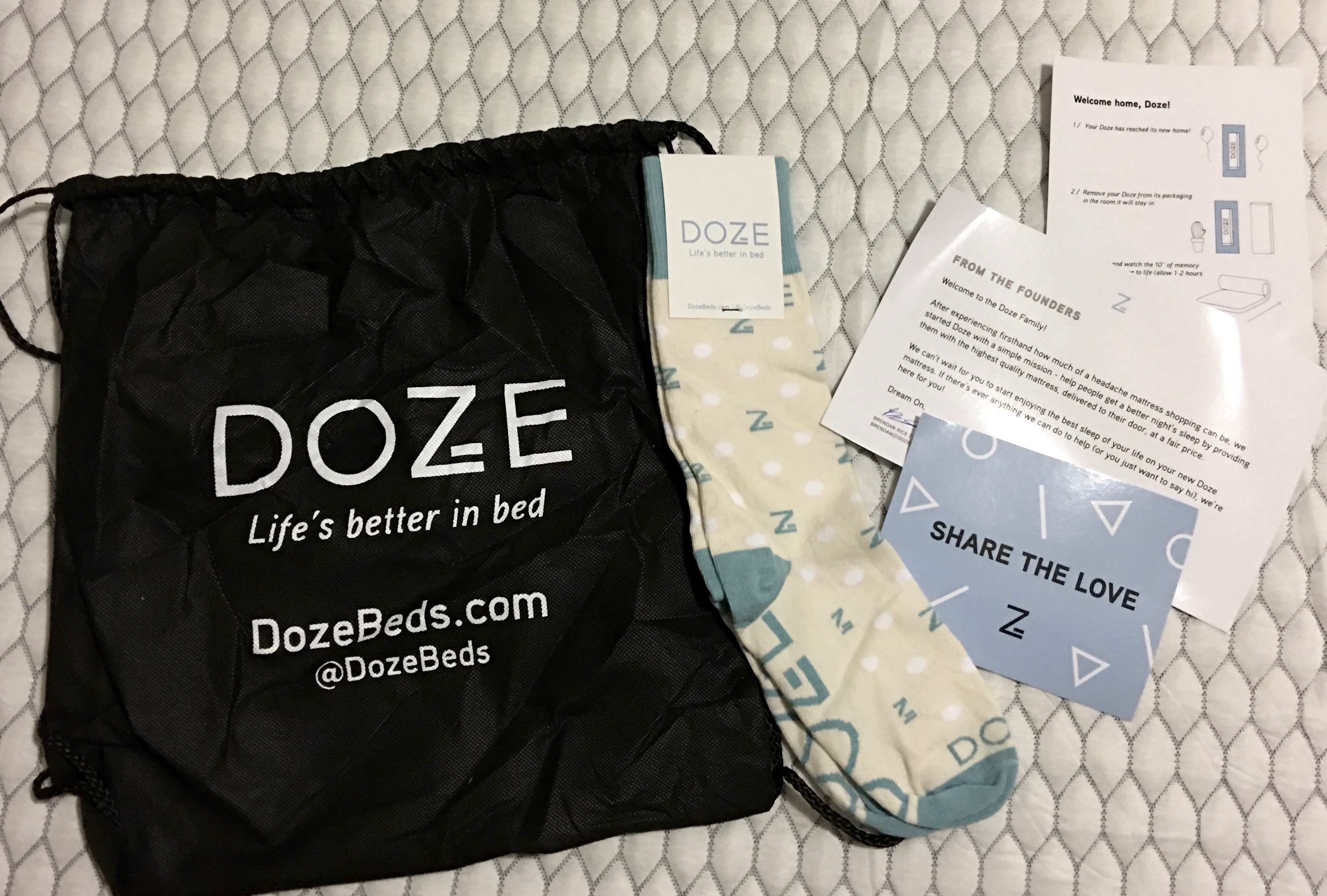 Doze Bed Mattress Review